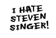 I Hate Steven Singer Coupon